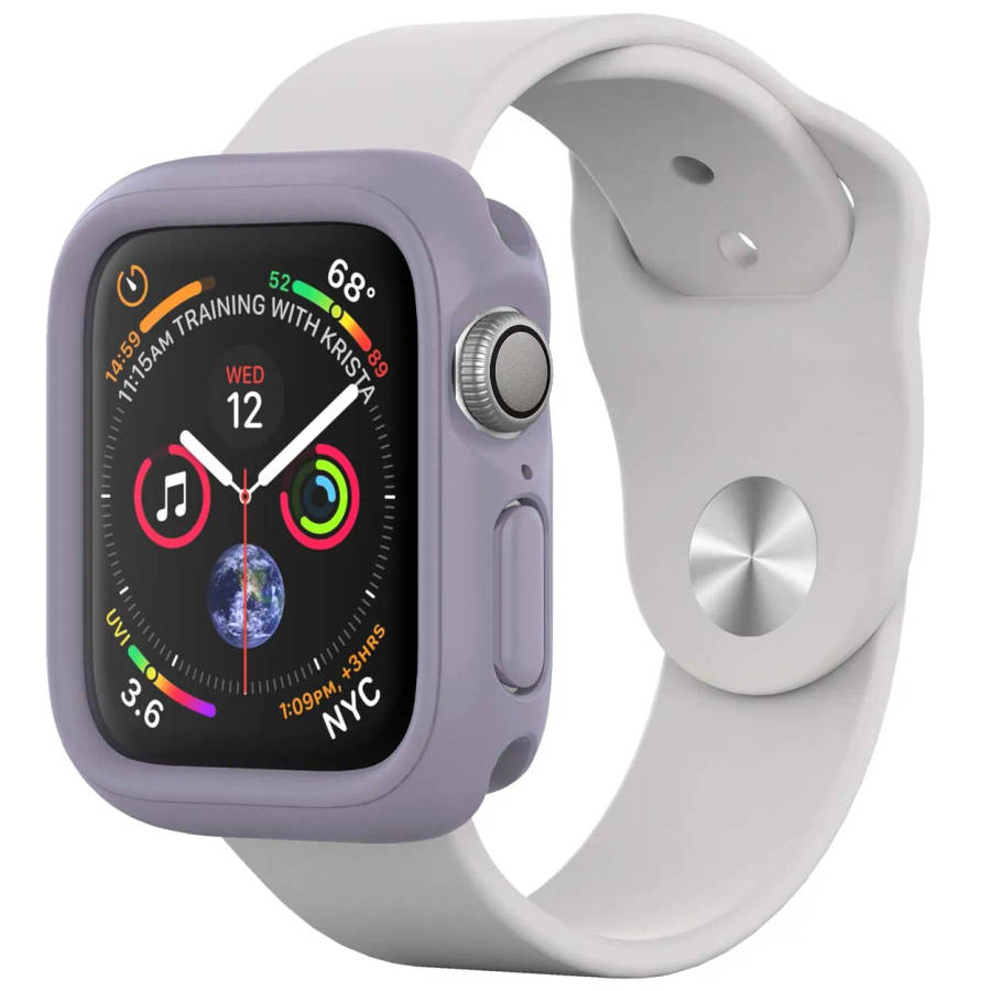 RhinoShield CrashGuard NX for Apple Watch® - Series 4 (44mm) - Lavender