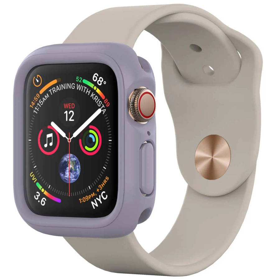 RhinoShield CrashGuard NX for Apple Watch® - Series 4 (44mm) - Lavender