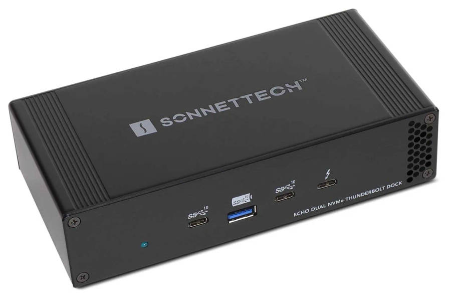 Sonnet Echo Dual NVMe Thunderbolt Dock - Black
