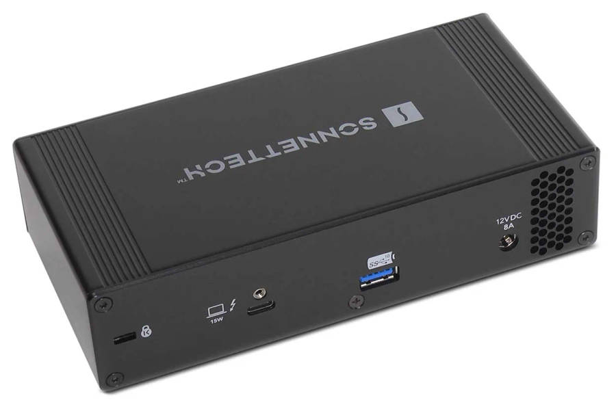 Sonnet Echo Dual NVMe Thunderbolt Dock - Black