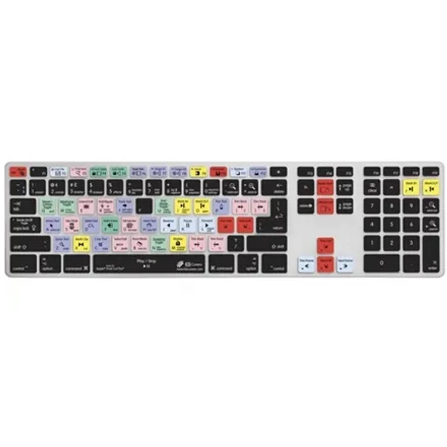 Kb Covers Final Cut Pro, Express (Versions 5, 6, 7) Final Cut Pro, Apple Utra-Thin