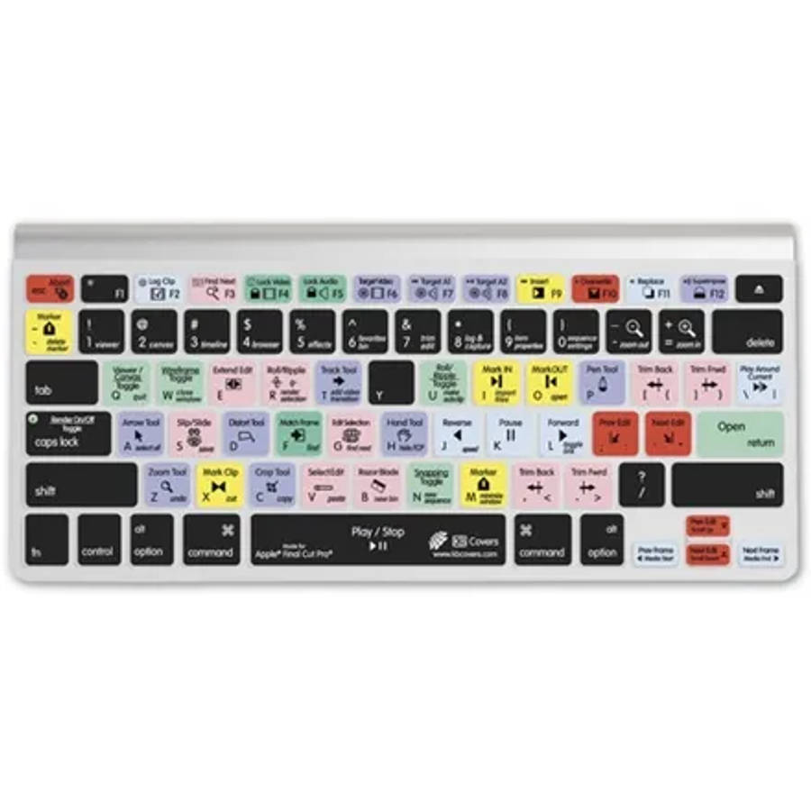 Kb Covers Final Cut Pro, Express (Versions 5, 6, 7) Final Cut Pro, Apple Wireless