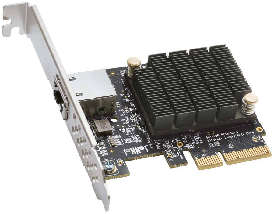 Sonnet Solo10G 10GBASE-T Ethernet 1-Port PCIe Card