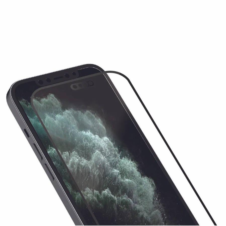 SwitchEasy Glass Pro full coverage glass screen protector for iPhone 12 mini incl installation frame