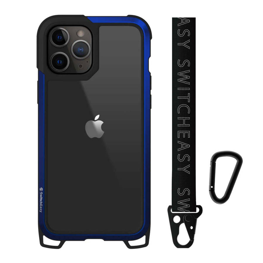 SwitchEasy Odyssey for iPhone 12, 12 Pro - Navy Blue