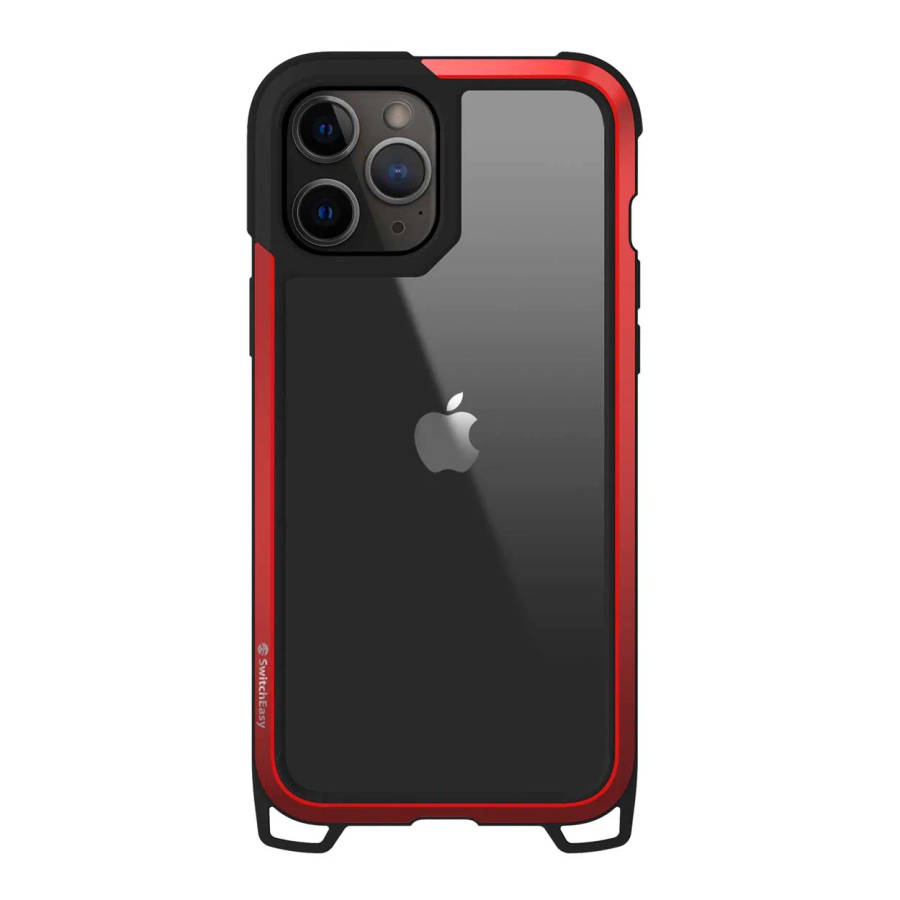 SwitchEasy Odyssey for iPhone 12, 12 Pro - Red