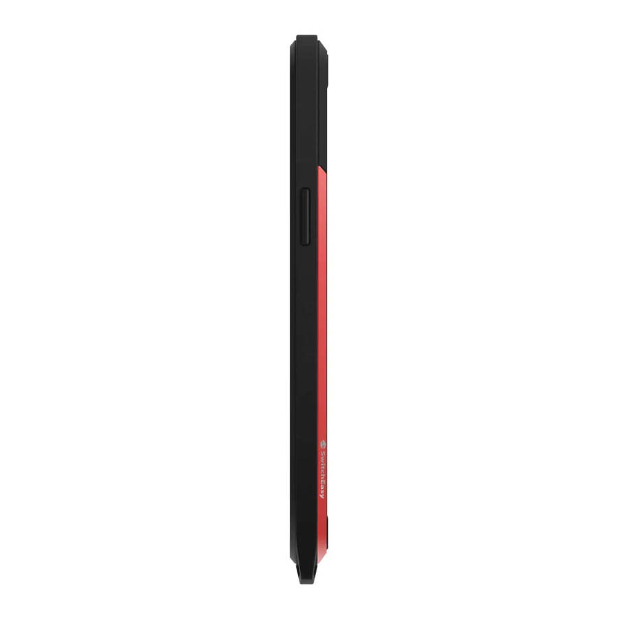 SwitchEasy Odyssey for iPhone 12, 12 Pro - Red