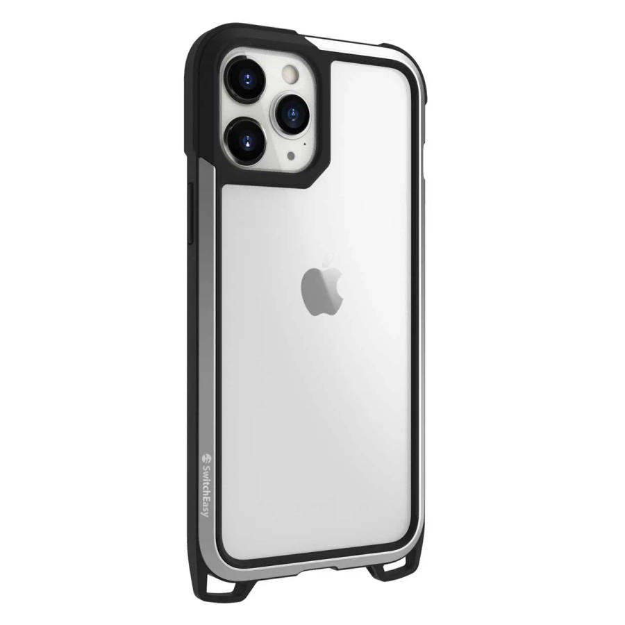 SwitchEasy Odyssey for iPhone 12, 12 Pro - Silver