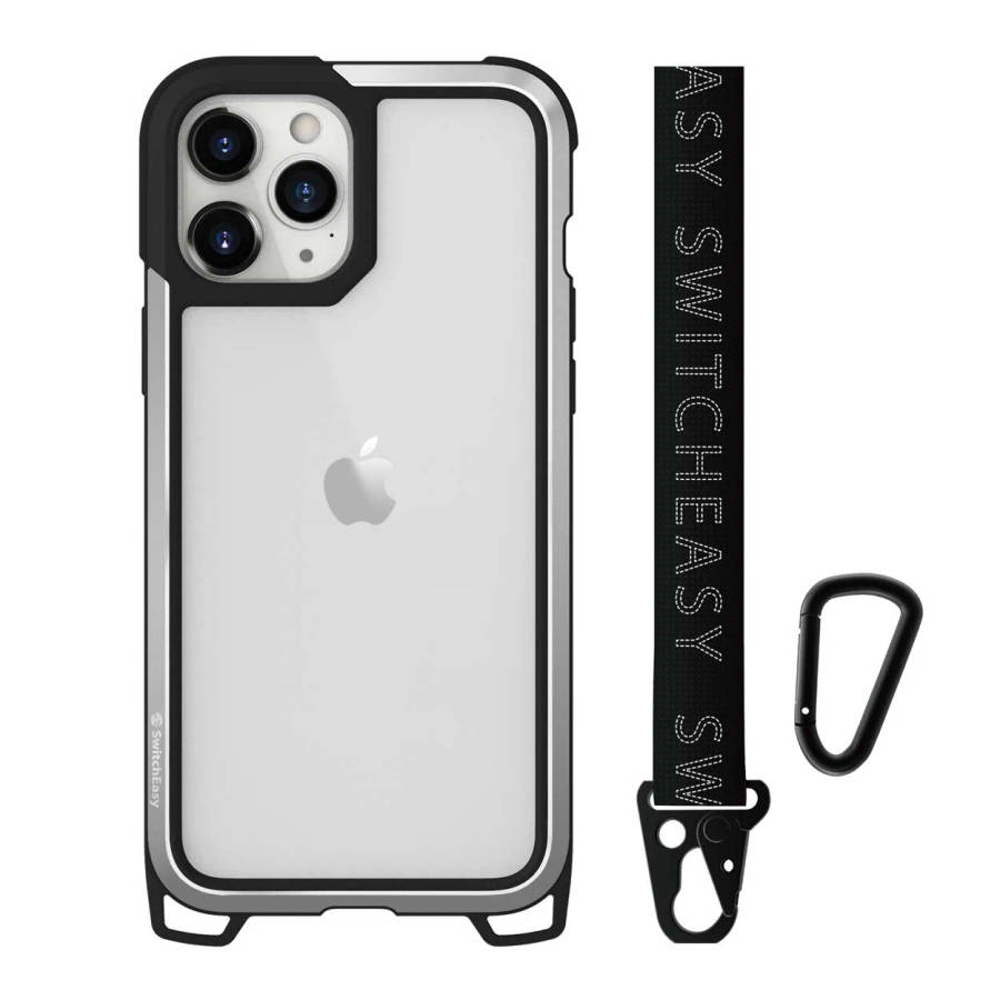 SwitchEasy Odyssey for iPhone 12, 12 Pro - Silver