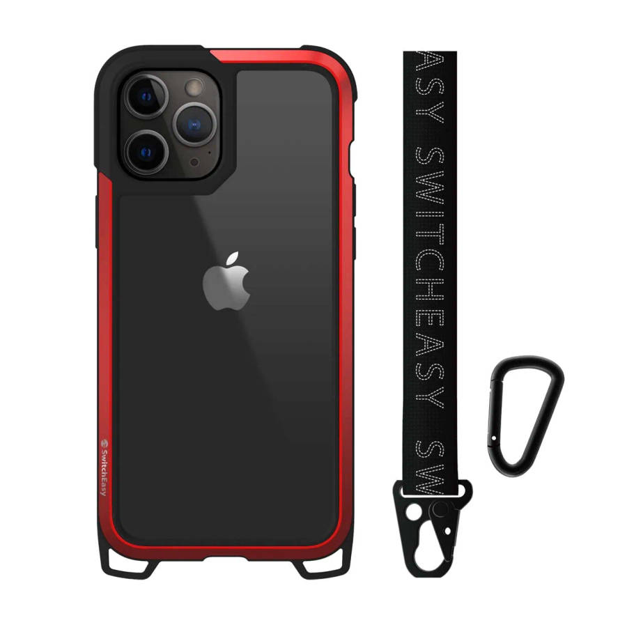 SwitchEasy Odyssey for iPhone 12 Pro Max - Red