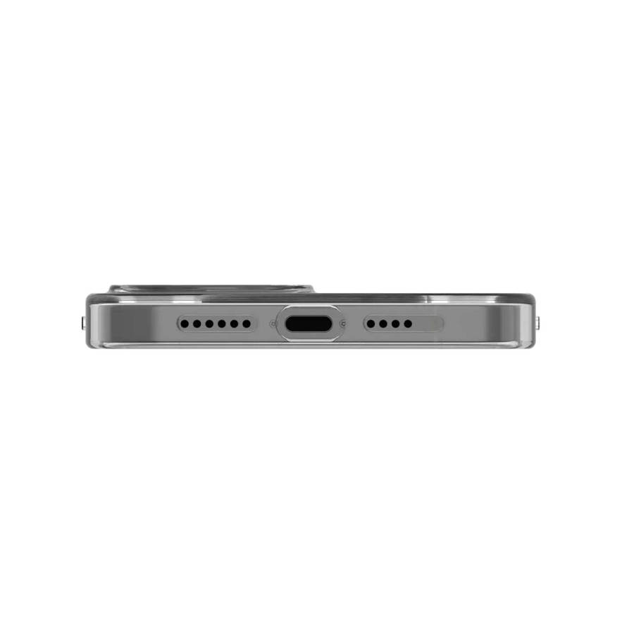 SwitchEasy MagClear for iPhone 12 Pro Max (Compatible with Apple MagSafe) - Space Gray