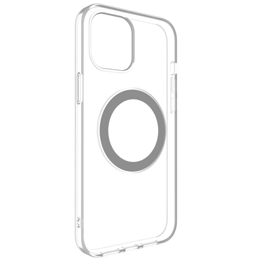 SwitchEasy MagClear for iPhone 12 Pro Max (Compatible with Apple MagSafe) - Space Gray
