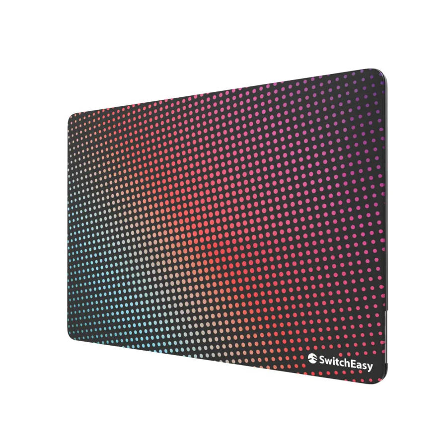 SwitchEasy Dots case for MacBook Pro 13" 2020~2016 (2020, M1, Intel) - Rainbow