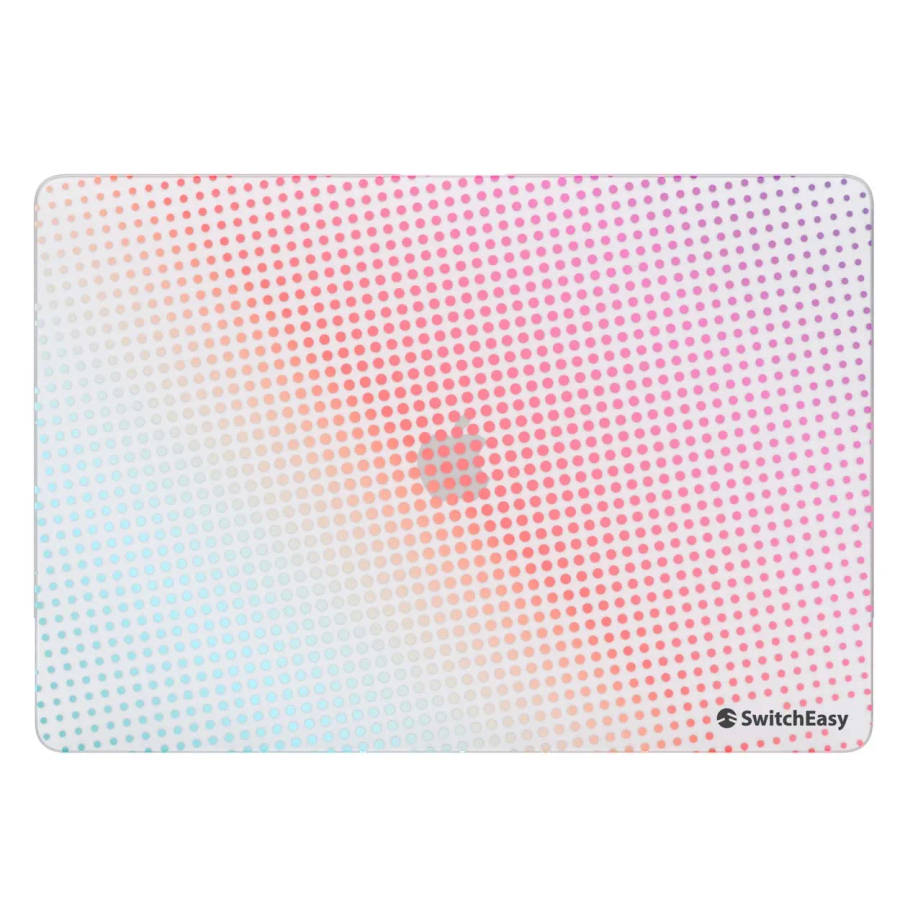 SwitchEasy Dots case for MacBook Pro 13" 2020~2016 (2020, M1, Intel) - Aurora