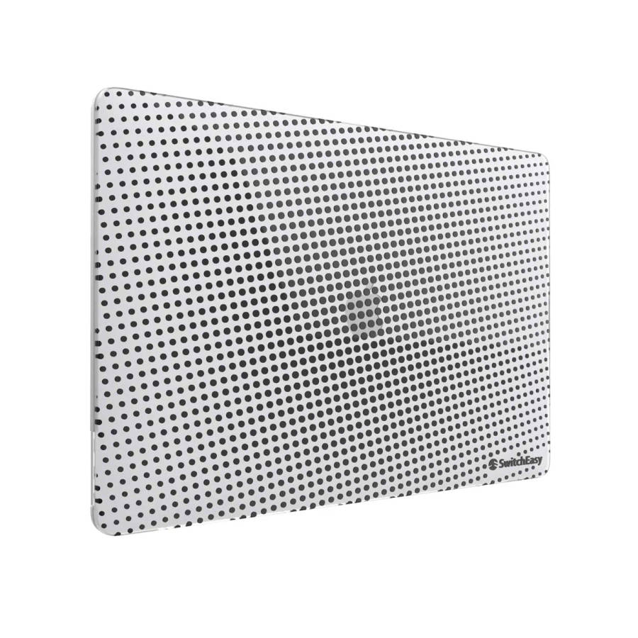 SwitchEasy Dots case for MacBook Pro 13" 2020~2016 (2020, M1, Intel) - Ice