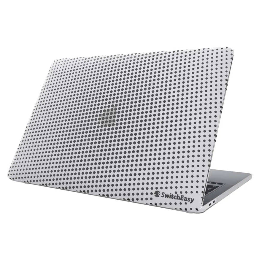 SwitchEasy Dots case for MacBook Pro 13" 2020~2016 (2020, M1, Intel) - Ice