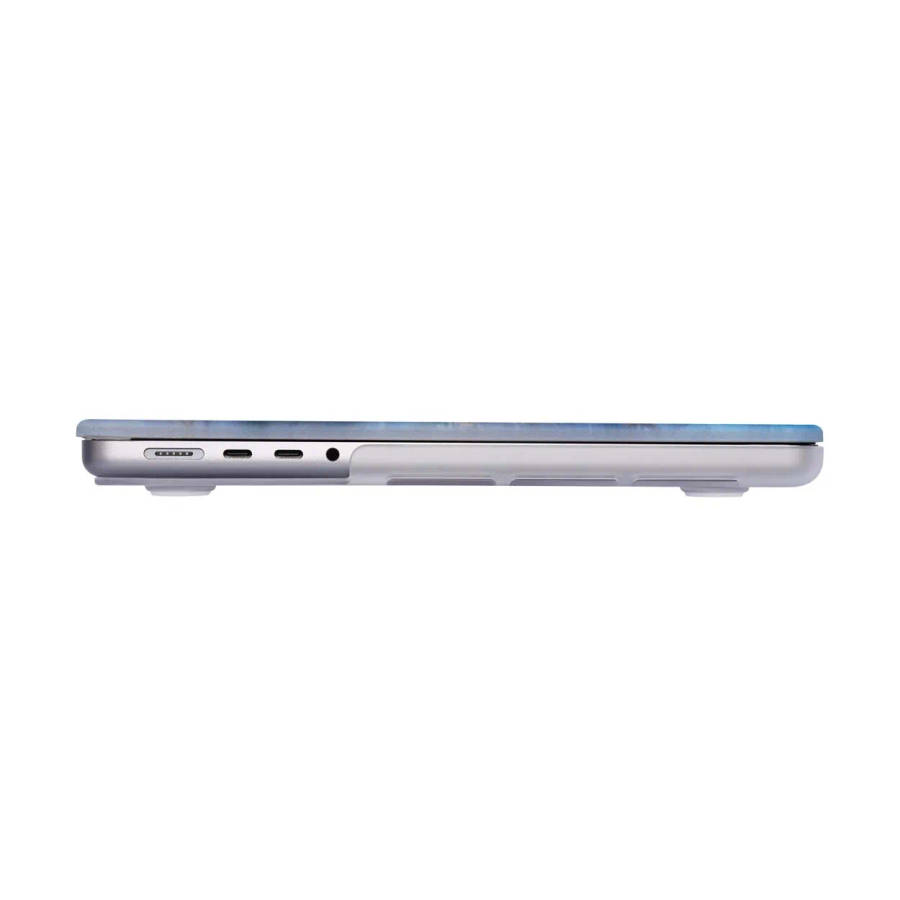SwitchEasy Marble Hard Shell case for MacBook Pro 13" M1, Intel (2020) - Marine Blue