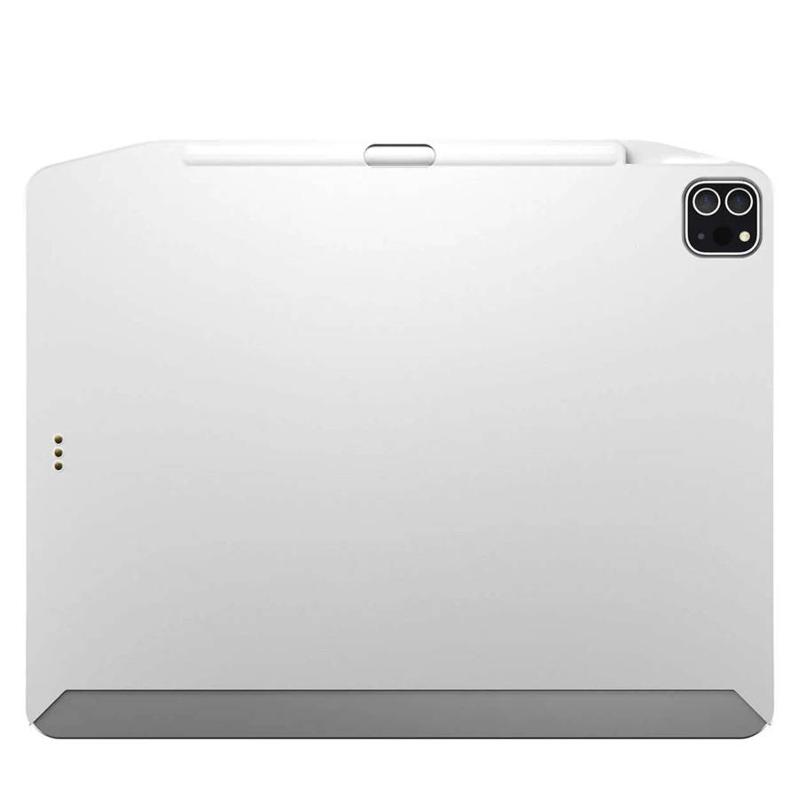 SwitchEasy CoverBuddy case compatible with all Apple keyboards for iPad Pro 12.9" (2022-2021) - W...
