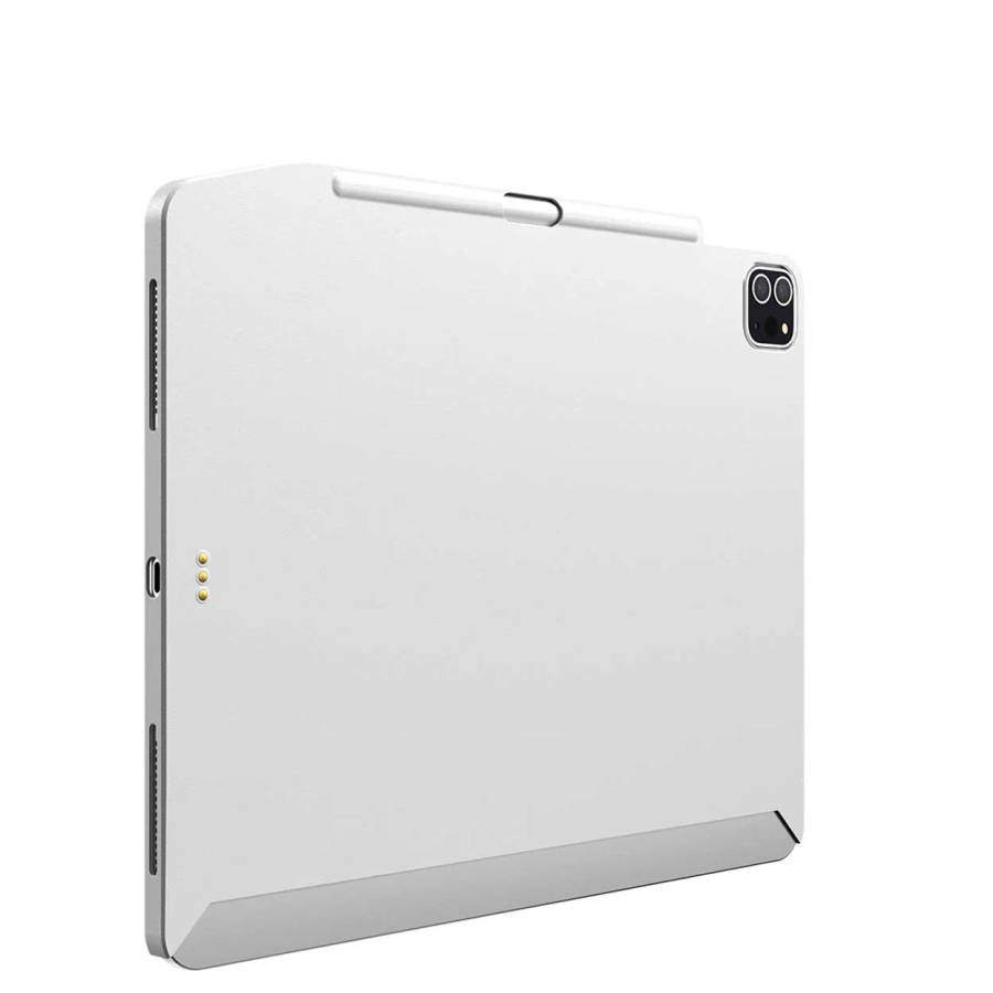 SwitchEasy CoverBuddy case compatible with all Apple keyboards for iPad Pro 12.9" (2022-2021) - W...