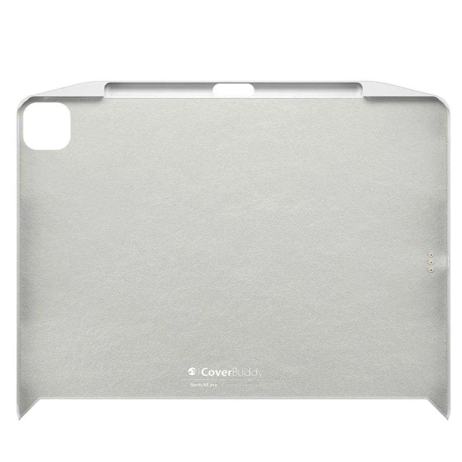 SwitchEasy CoverBuddy case compatible with all Apple keyboards for iPad Pro 12.9" (2022-2021) - W...