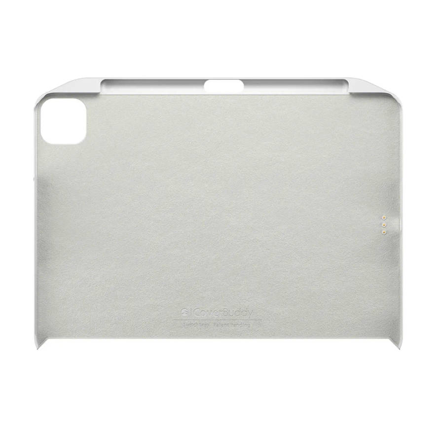 SwitchEasy CoverBuddy case compatible with all Apple keyboards for iPad Pro 11" (2021-2018) & iPa...