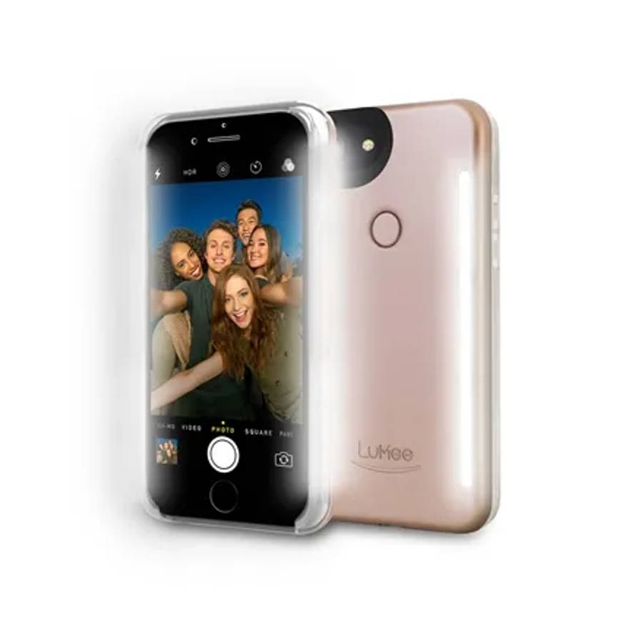 LuMee duo iPhone 7 - Matte Rose