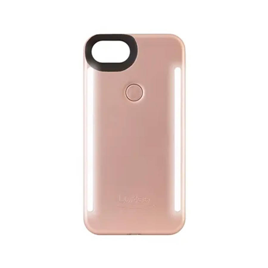 LuMee duo iPhone 7 - Matte Rose