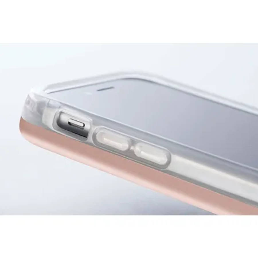 LuMee duo iPhone 7 - Matte Rose