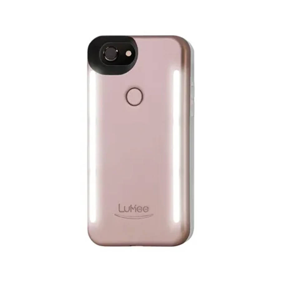 LuMee duo iPhone 7 - Matte Rose