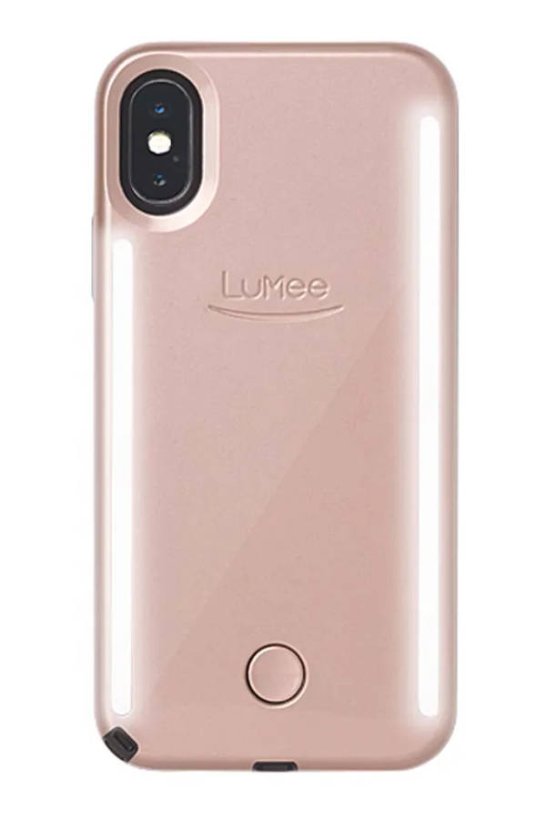 LuMee duo iPhone X - Rose