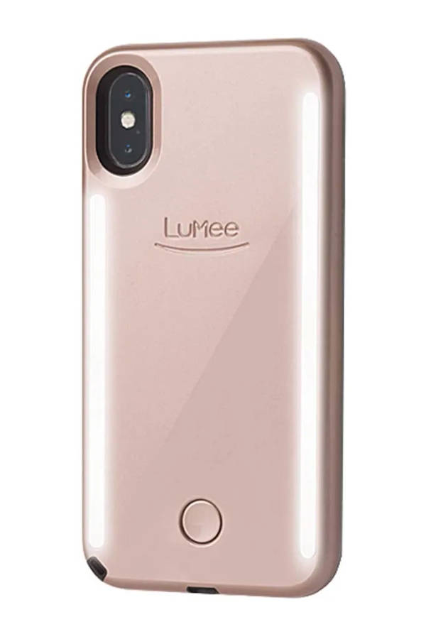 LuMee duo iPhone X - Rose