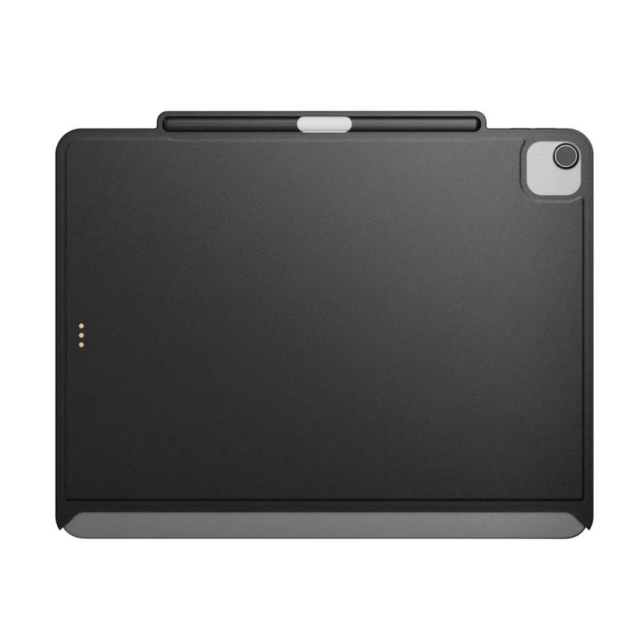 SwitchEasy CoverBuddy iPad Air 13" (2024), iPad Pro 12.9" (2022~2018) - Leather Black