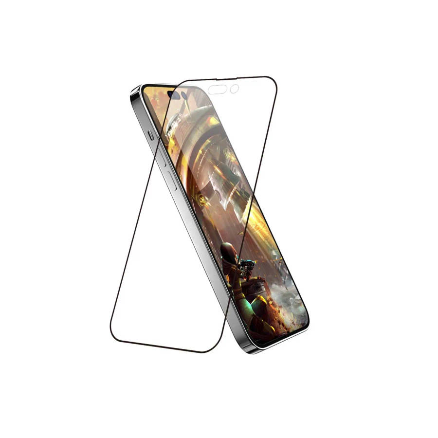 SwitchEasy Vetro Gaming for iPhone 14 Pro Max - Clear