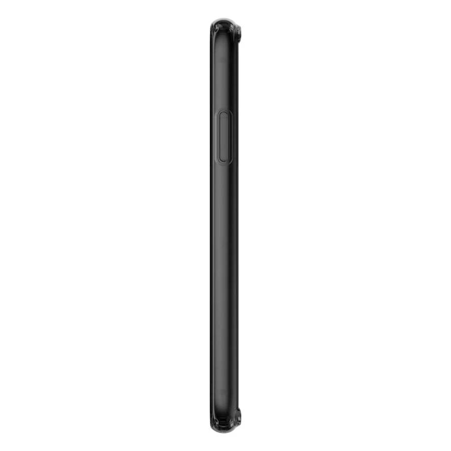 Just-Mobile TENC Air - The Protection Case with Air Cusions for iPhone XS Max - Crystal Black