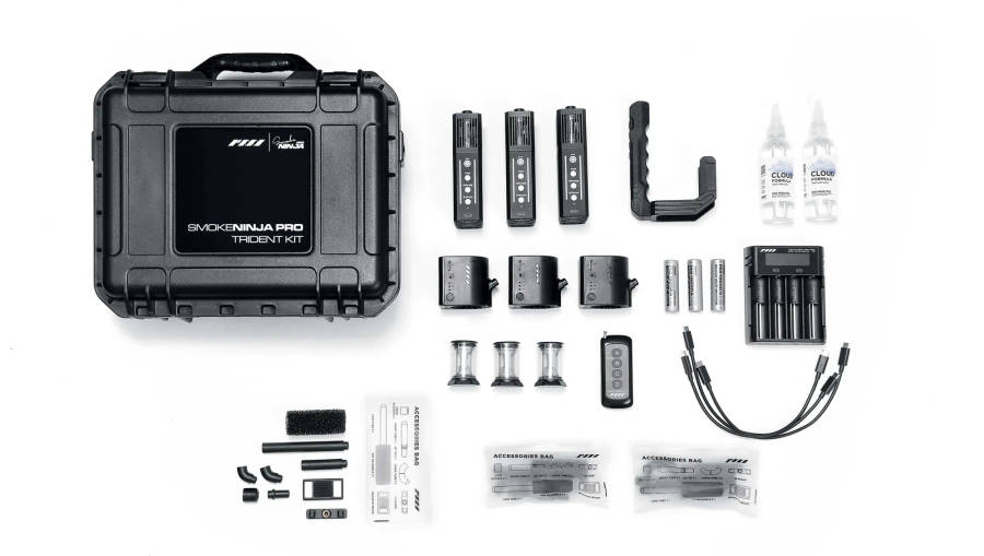 PMI SmokeNINJA PRO - Trident Kit