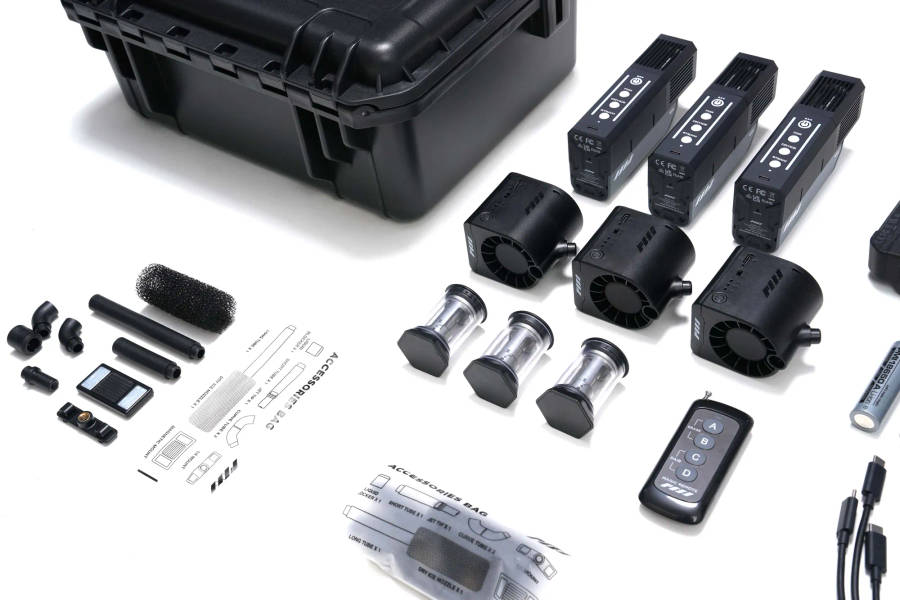 PMI SmokeNINJA PRO - Trident Kit