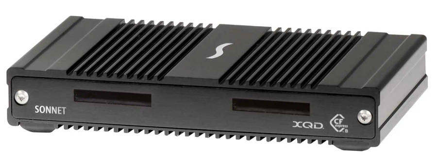 Sonnet SF3 Series - CFexpress, XQD Card Reader - Thunderbolt 3