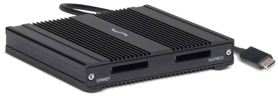 Sonnet SF3 Series - SxS PRO X Card Reader