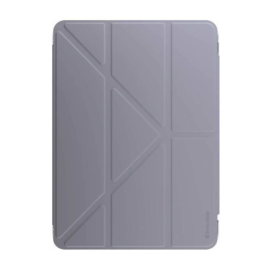 SwitchEasy Origami Nude Folding Folio Case for iPad 10th Gen 10.9' (2022) - Alaskan Blue