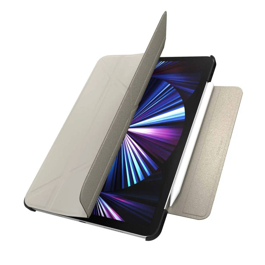 SwitchEasy Origami Folding Folio Case for iPad Pro 11" (2022-2018) &amp; iPad Air 10.9" (2022-202...