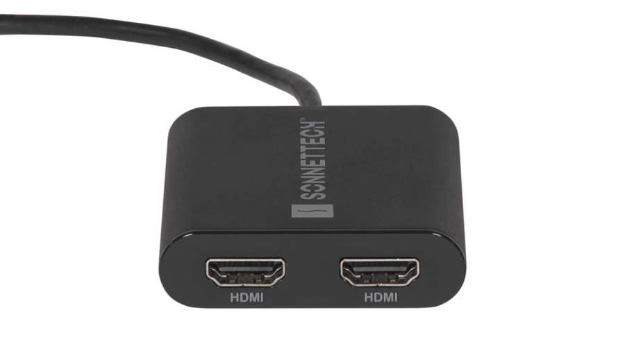 Sonnet DisplayLink Dual HDMI Adapter for M1, M2, M3, M4 Macs - Grey