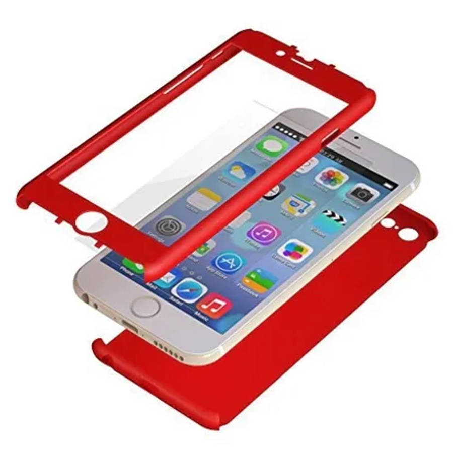 ZENDO NanoSkin iPhone 6 Plus, 6S Plus - Red