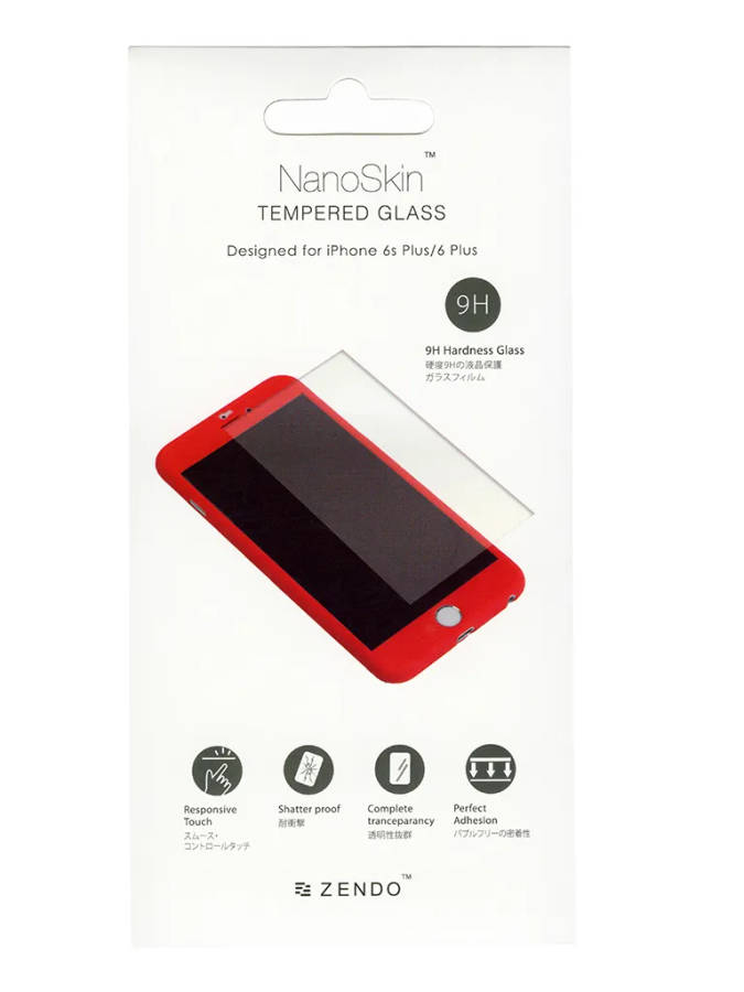 ZENDO NanoSkin iPhone 6, 6S Plus Glass