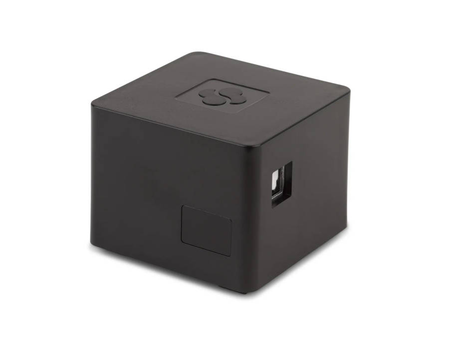 SolidRun Cubox-I4x4 (I.Mx6 Quad 4Gb Ram PSU & 8Gb MSD Card) - Black