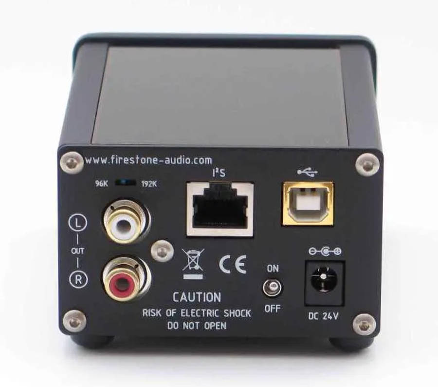FSA iLoveTW 24Bit 192Khz Asynchronous USB DAC - Black