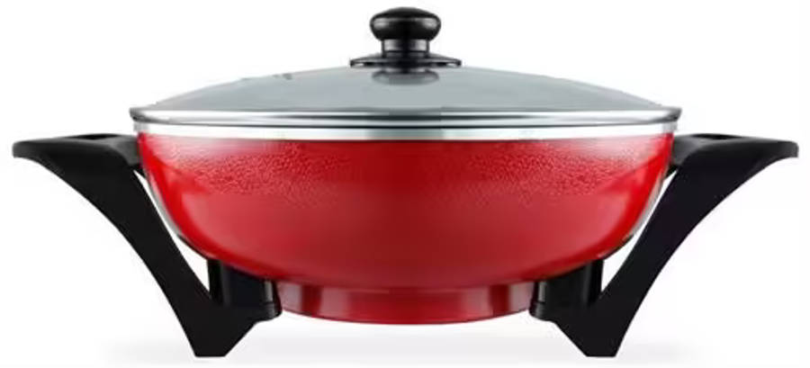 Mellerware 1500w Aluminium Red Electric Bangkok