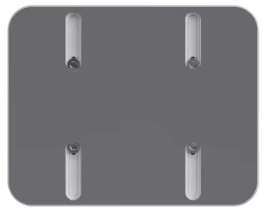 Adam Elements Vertical Docking Stand DS2 - Grey