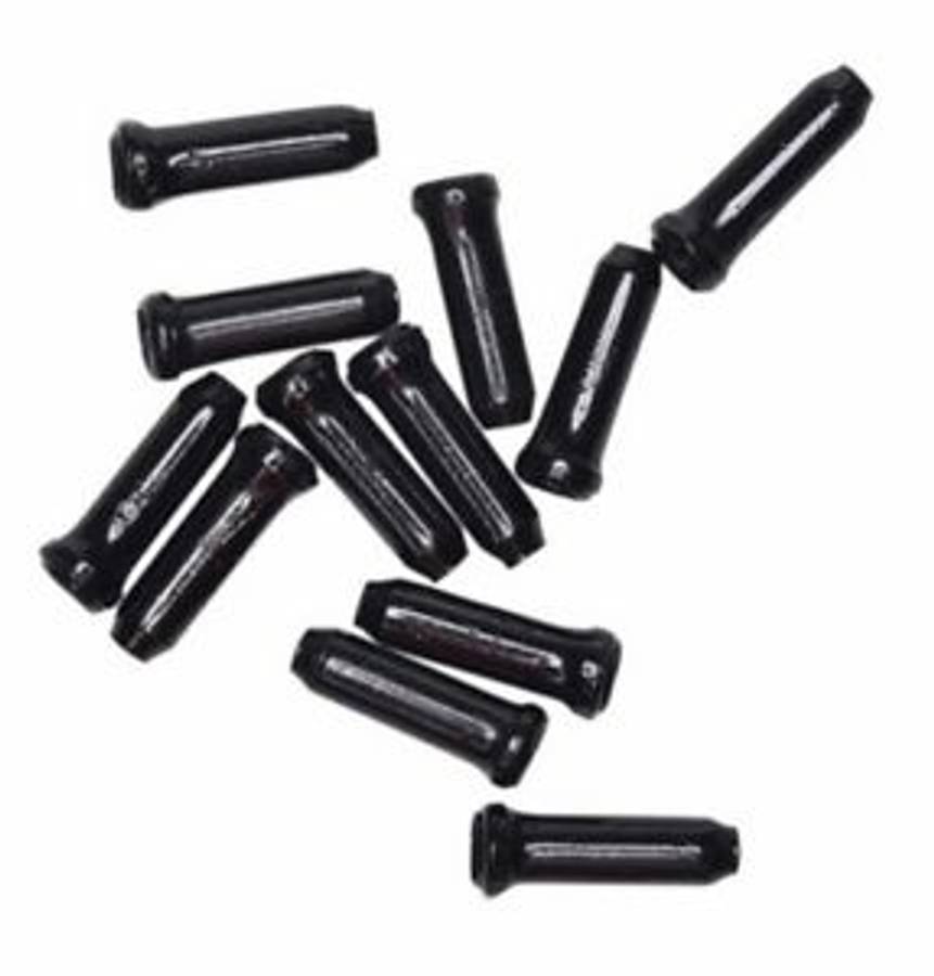 Cable End Caps - Black (Bag of 100pcs)