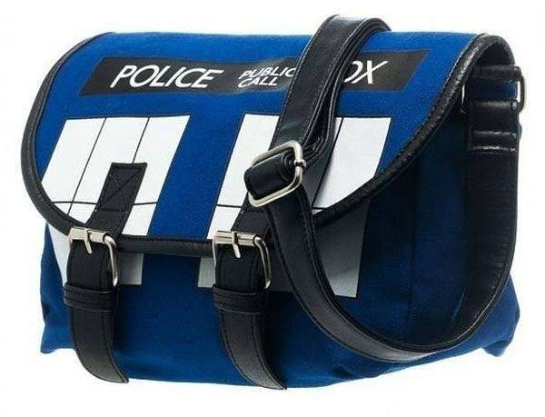 Dr Who Tardis Crossbody Handbag