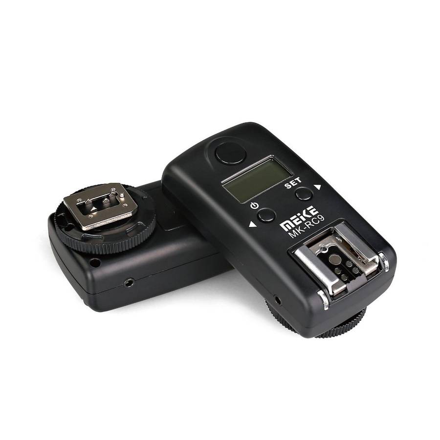 Meike MK-RC9 Wireless Flash Trigger for Canon C3